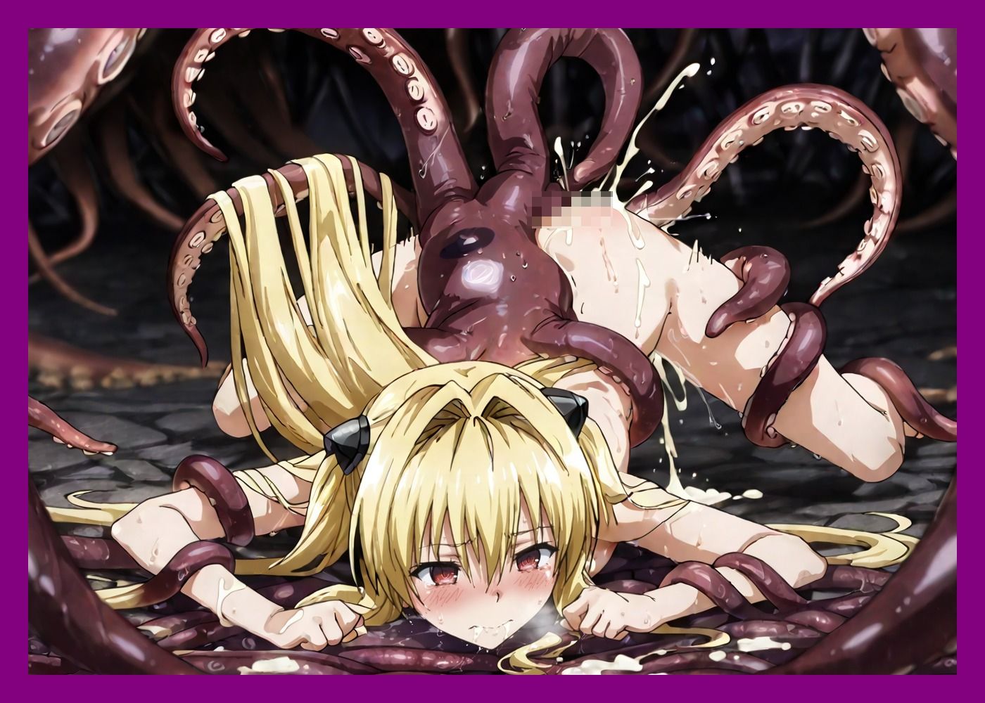 たこつぼ（はーと）やみ（Tolo●るエロ触手画像集）2