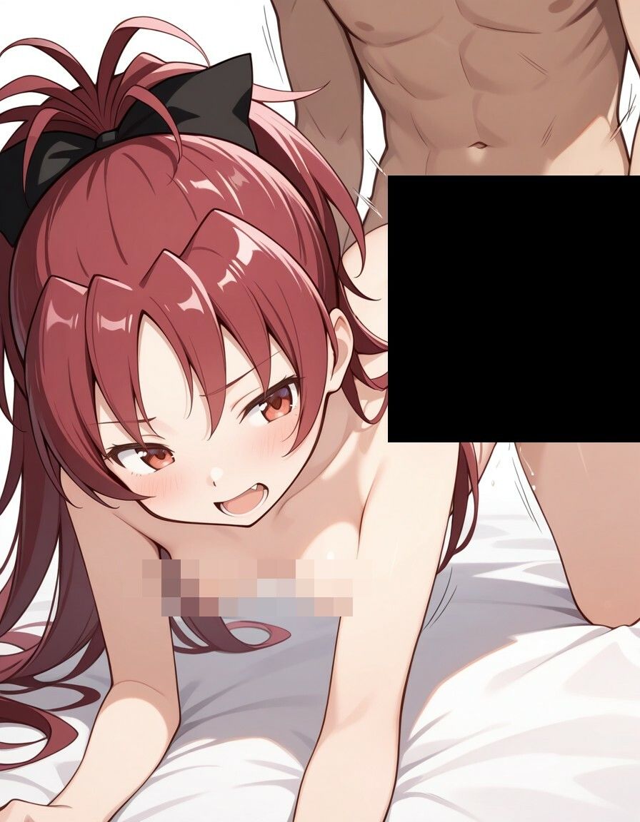 ま〇マギ＋マ〇レコ  6キャラのHなAIイラスト集  120枚 画像4