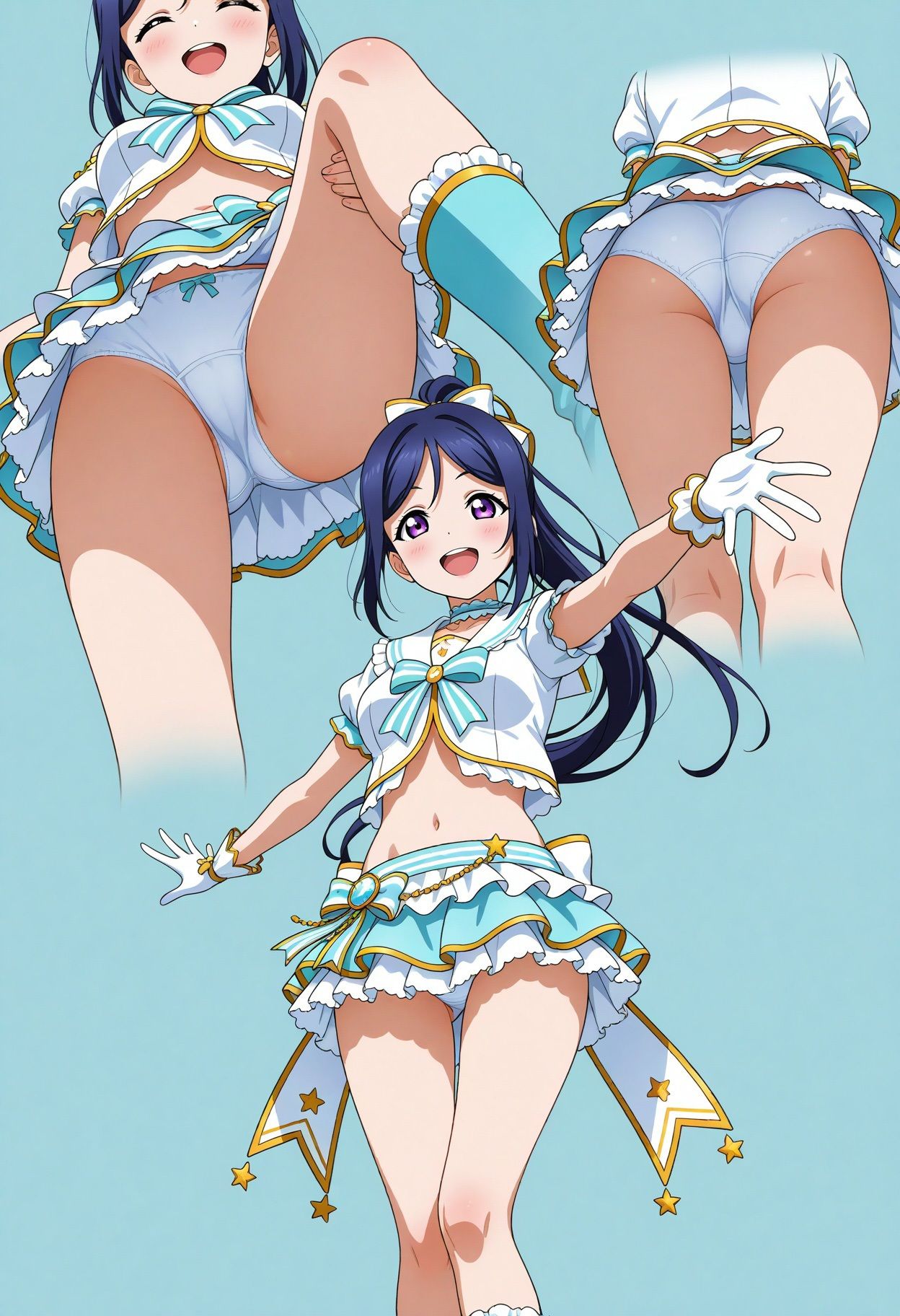 立ち絵とローアングル【松浦果南風1】 画像2