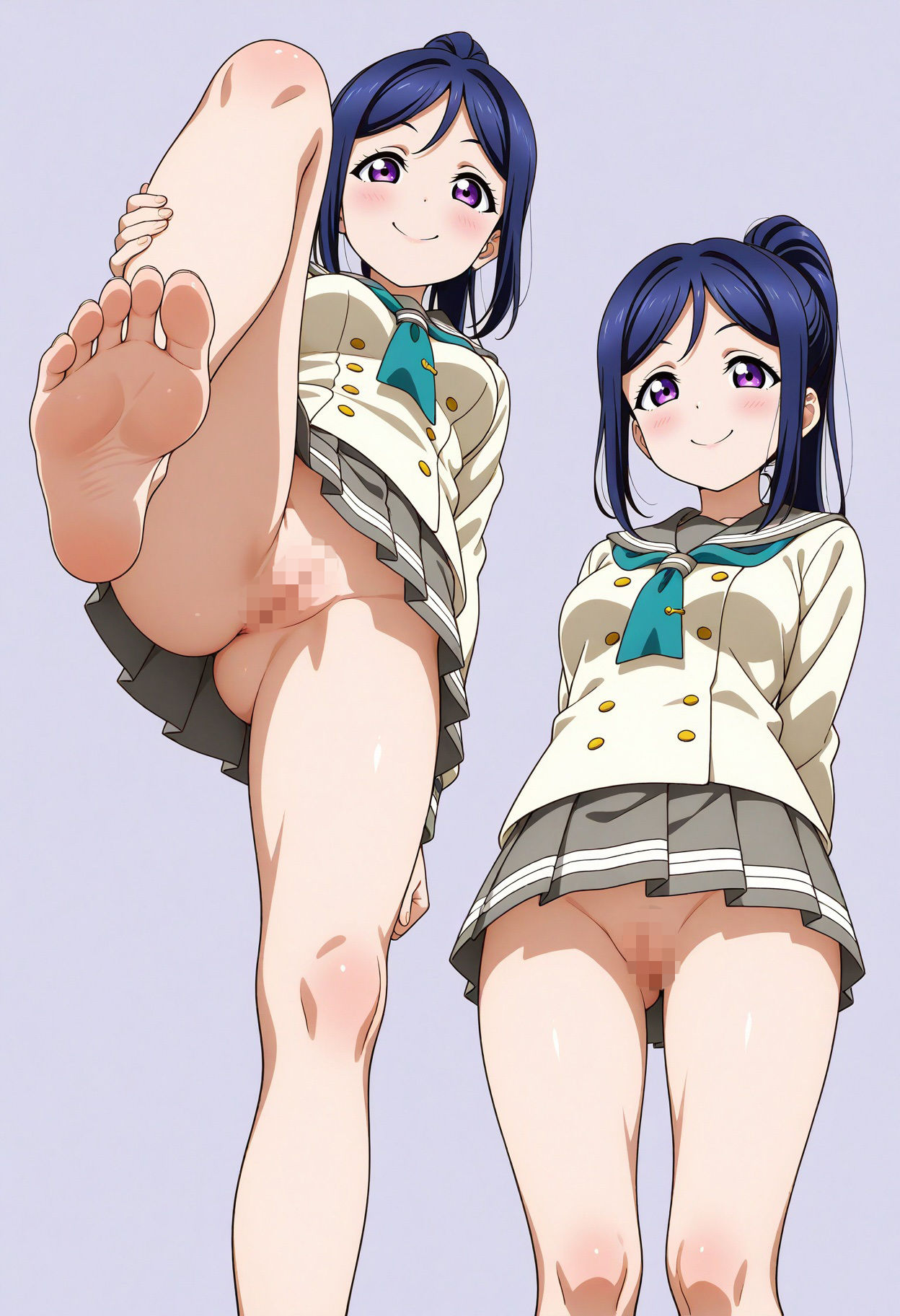 立ち絵とローアングル【松浦果南風1】 画像5