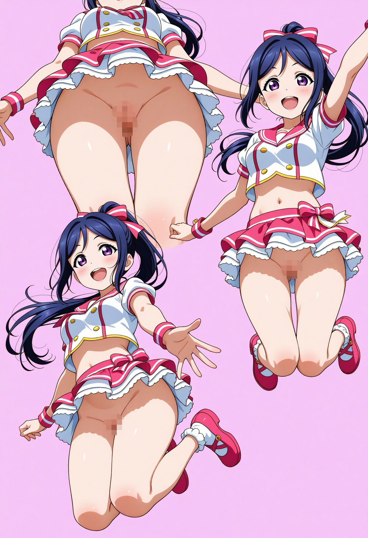 立ち絵とローアングル【松浦果南風1】 画像6