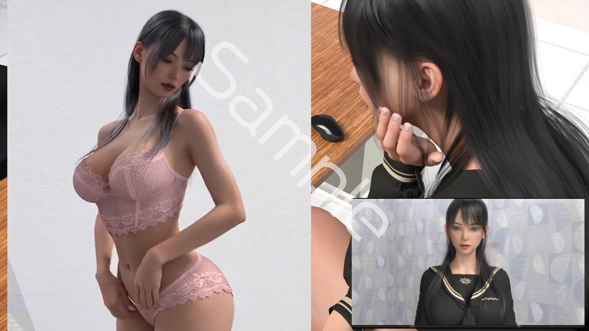 【▲100●100】二階堂沙耶・県警からの事情聴取で、自らの盗撮被害動画の確認を強いられる:DeepNude_004『沙耶のAIディープフェイク・勝手に下着モデル・競泳水着を着せられおっぱいポロリ&マ○コ見せつけ動画を生成される』押収品のディープヌード動画2本セット!【無料試聴】 29 【▲100●100】二階堂沙耶・県警からの事情聴取で、自らの盗撮被害動画の確認を強いられる:DeepNude_004『沙耶のAIディープフェイク・勝手に下着モデル・競泳水着を着せられおっぱいポロリ&マ○コ見せつけ動画を生成される』押収品のディープヌード動画2本セット! 画像1