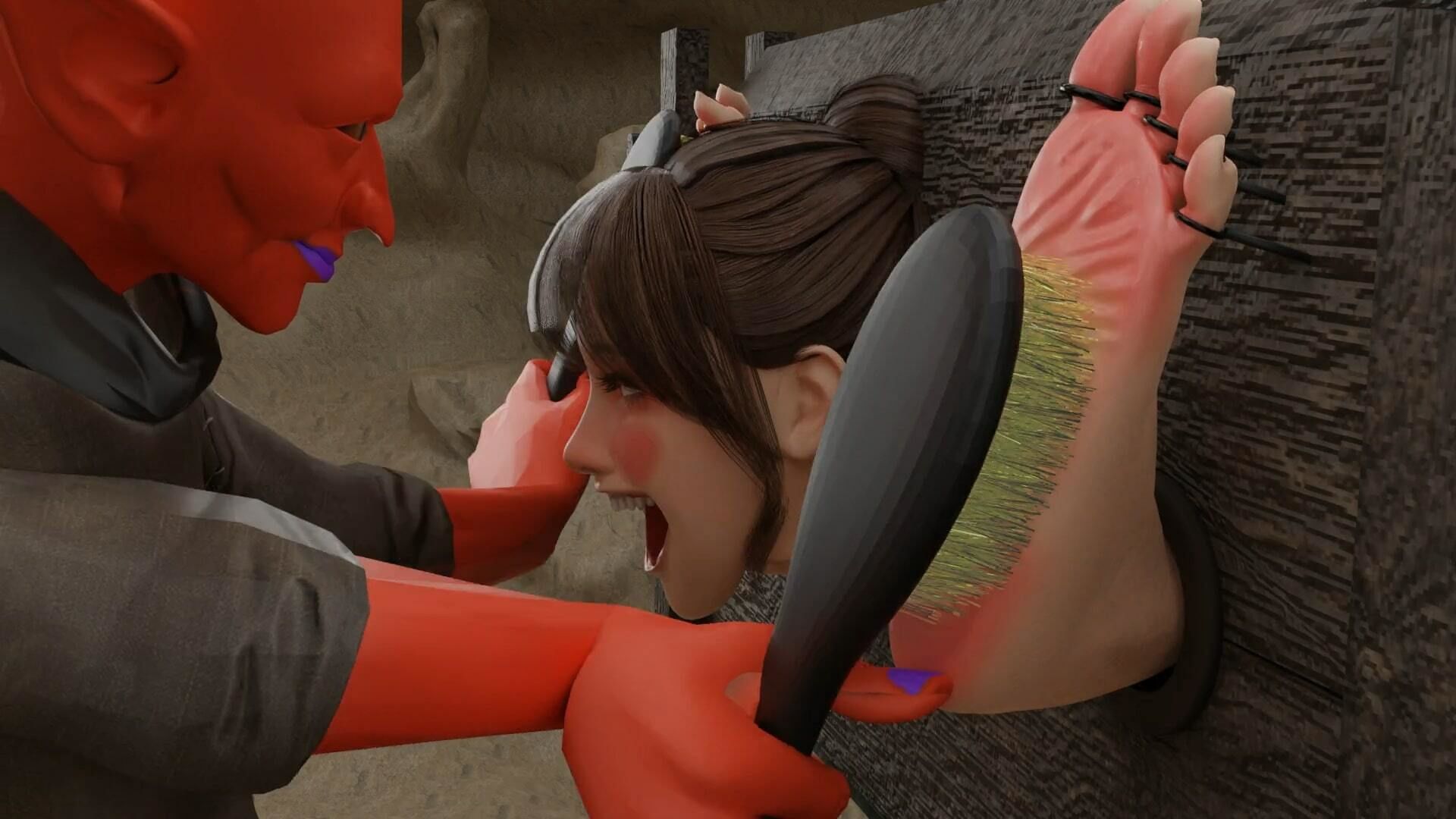 ザントマンのくすぐりの箱庭 エロ同人 d_694805 サンプル画像 9