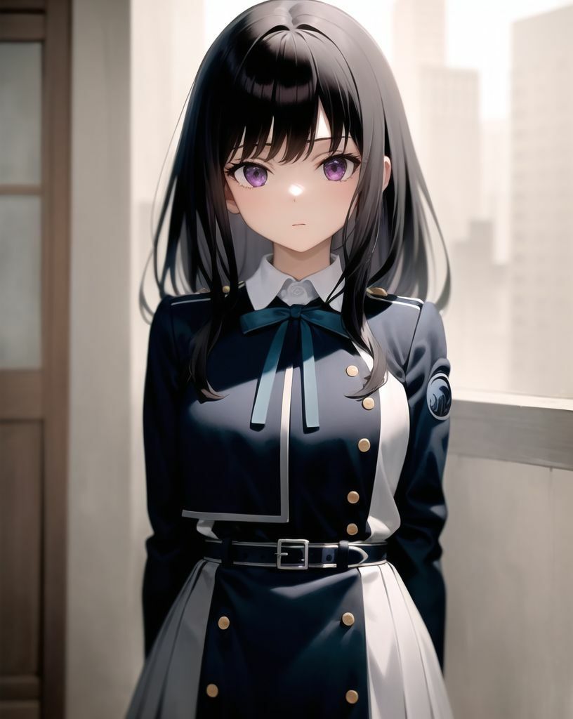 たきなの痴●電車 画像1