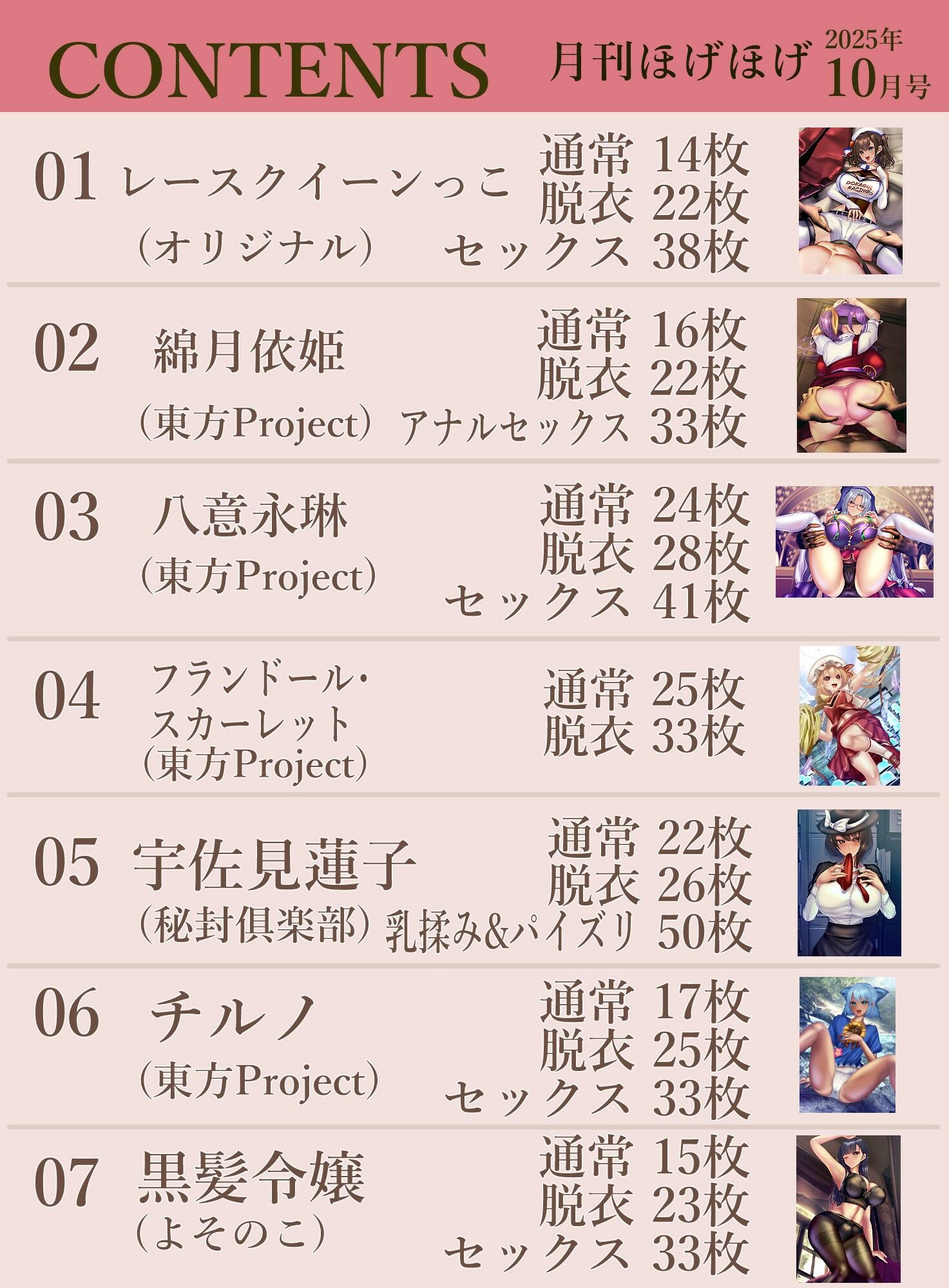 サンプル画像2:月刊ほげほげ2025年10月号(未熟な果実) [d_694809]