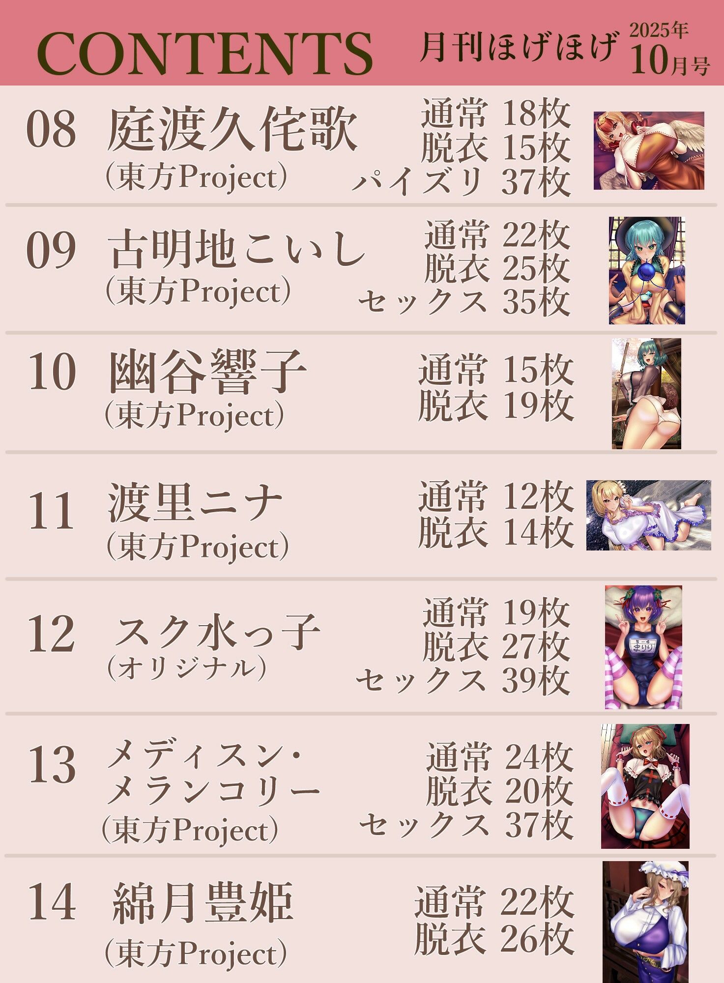 サンプル画像3:月刊ほげほげ2025年10月号(未熟な果実) [d_694809]