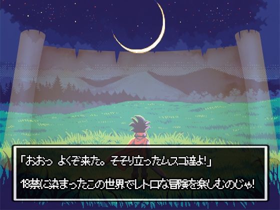 サンプル画像1:【すけべクエスト3】伝説の名作が今ここに■ドット絵レトロ風476枚■(コットンぱんちゅ) [d_694816]