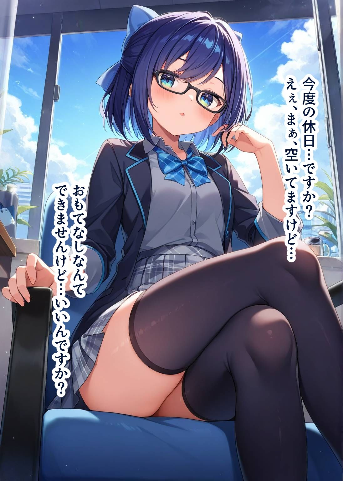 推しのVとセックスする話【友〇A】 画像1