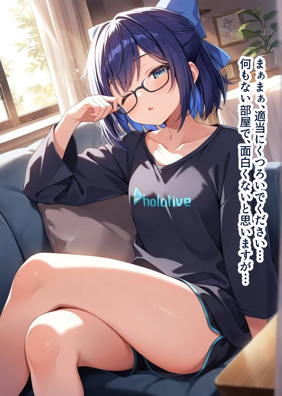 推しのVとセックスする話【友〇A】 画像3