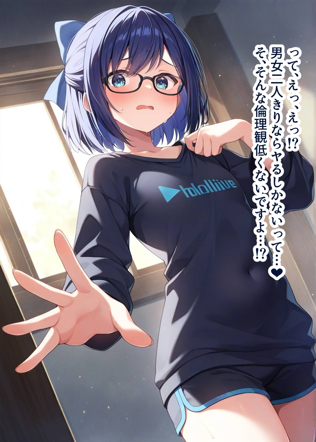 推しのVとセックスする話【友〇A】 画像4