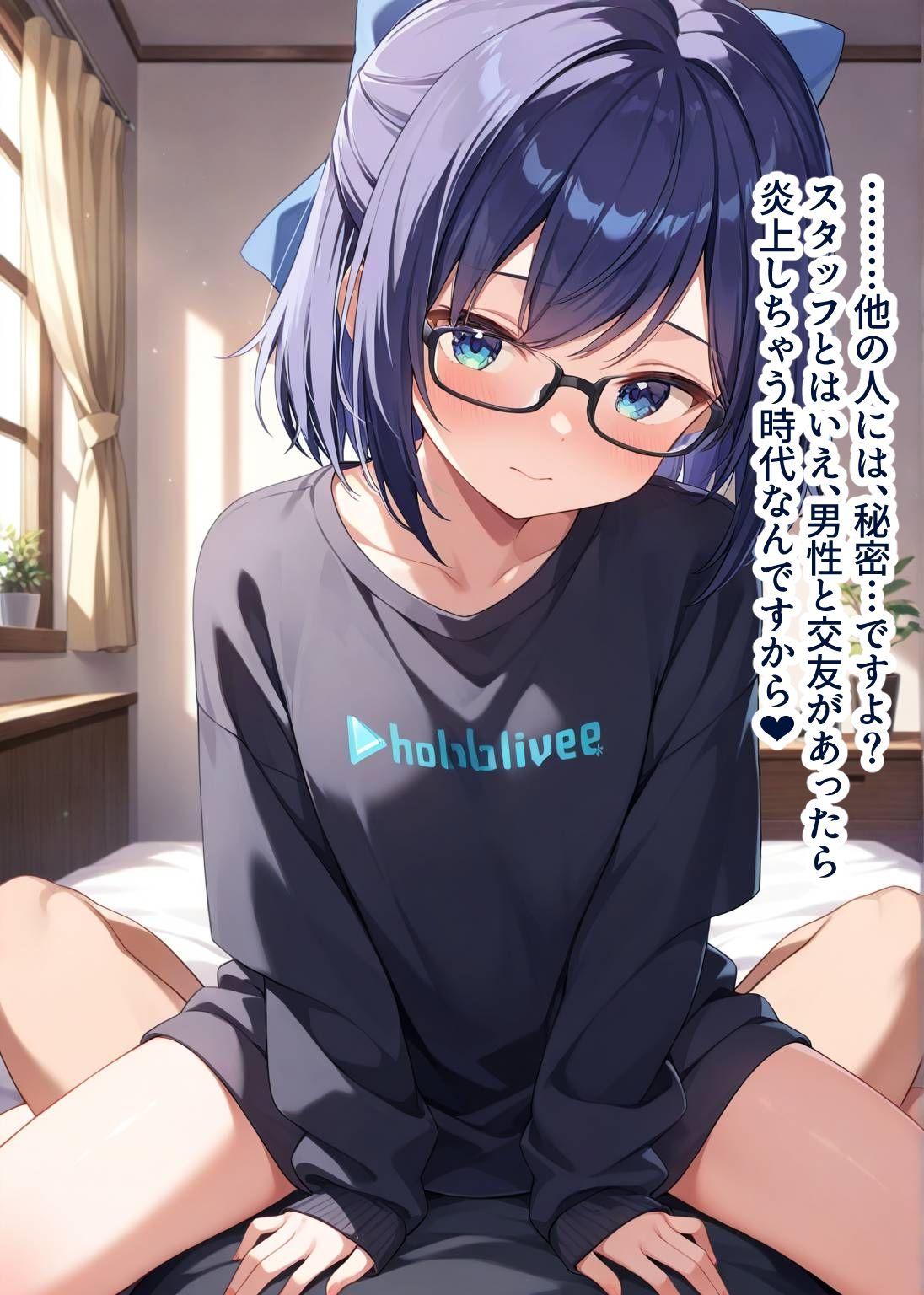 推しのVとセックスする話【友〇A】 画像5