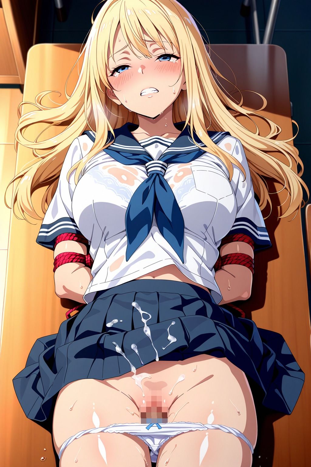 緊縛女子校生 白咲れいな編 画像3