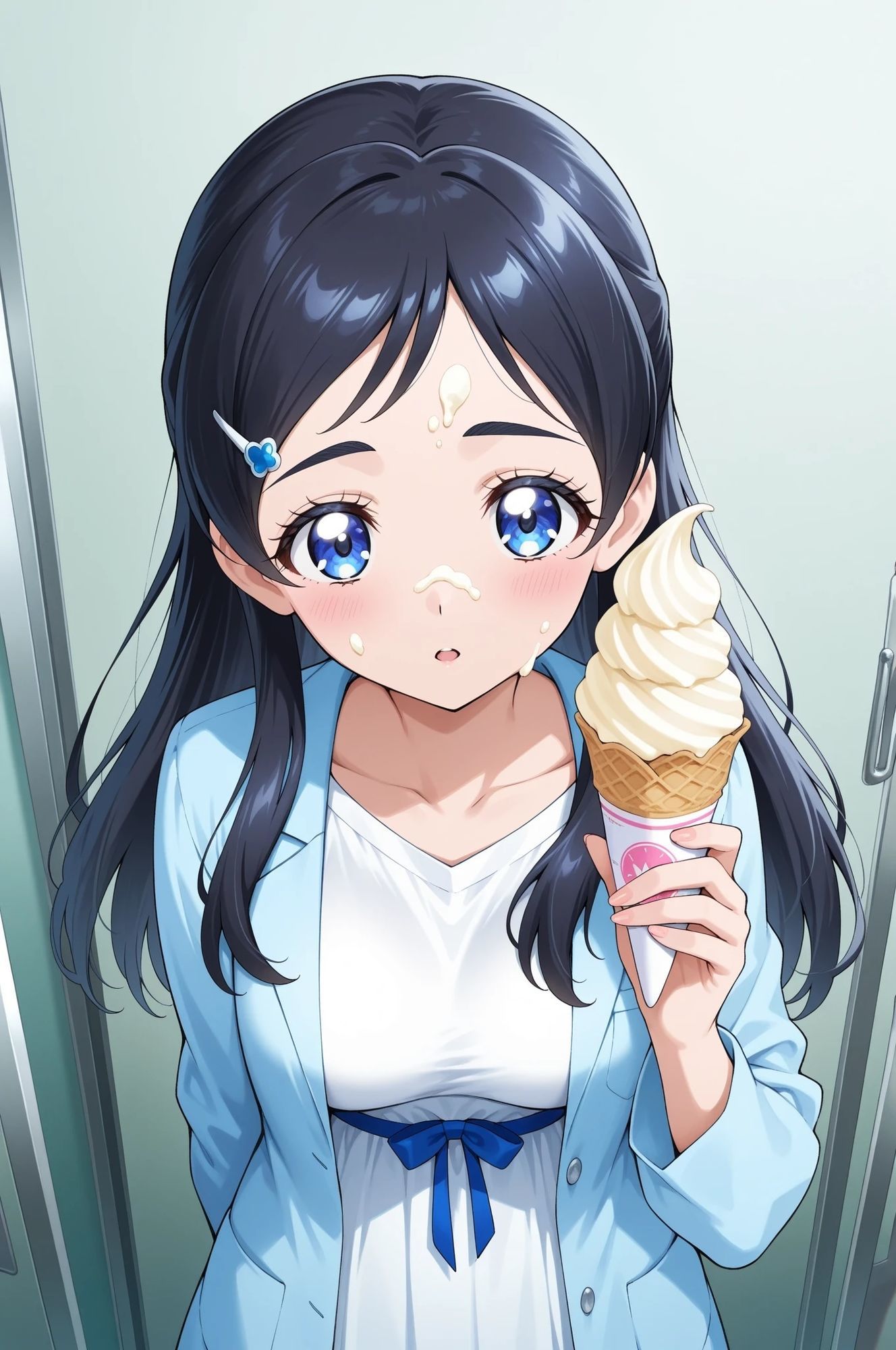 サンプル画像2:虹かけ誌  プリキュア  イラスト集16   雪城ほのか  ラムネは無罪なんだって(九情承太郎商店) [d_694874]