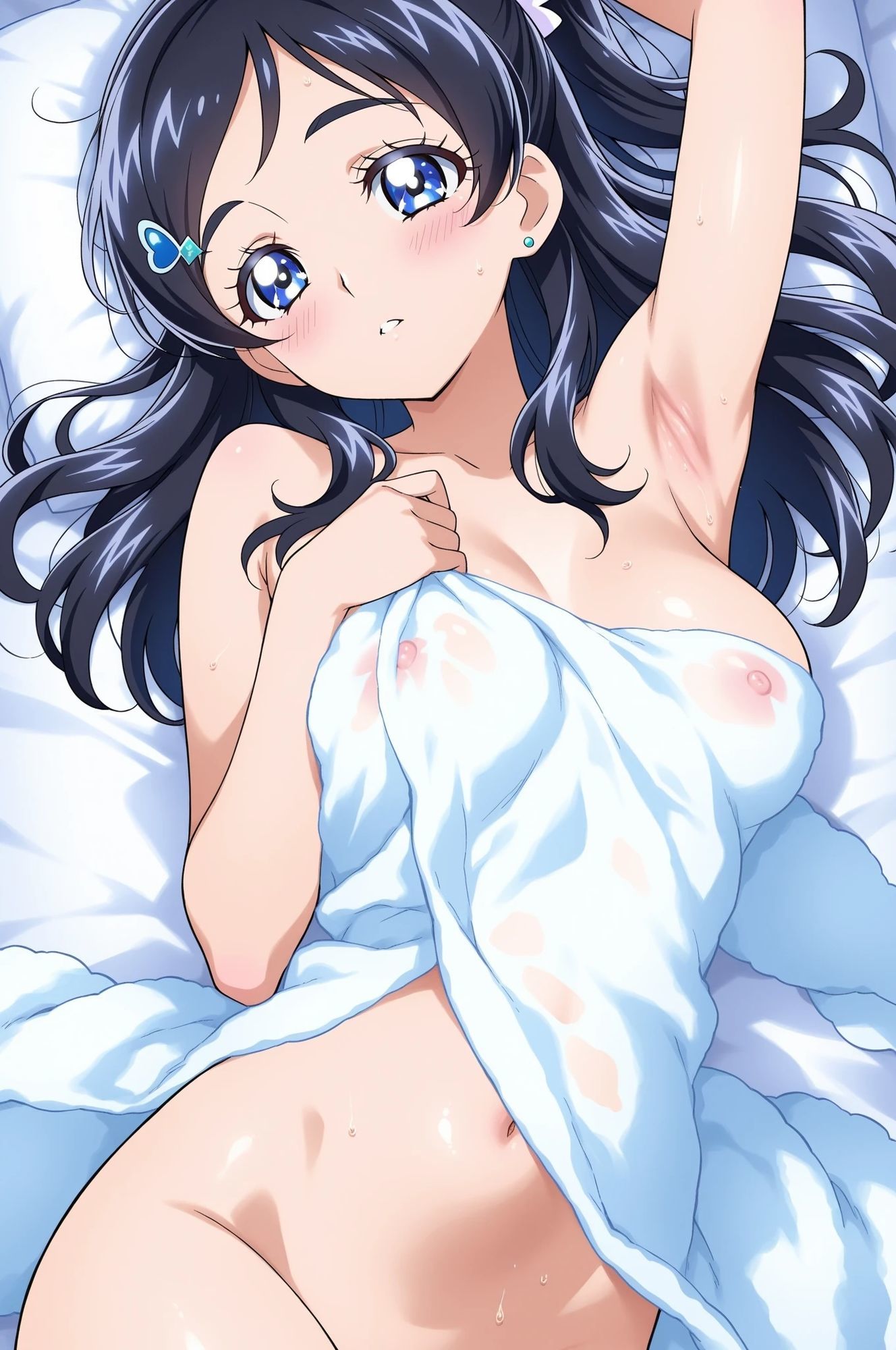 サンプル画像4:虹かけ誌  プリキュア  イラスト集16   雪城ほのか  ラムネは無罪なんだって(九情承太郎商店) [d_694874]