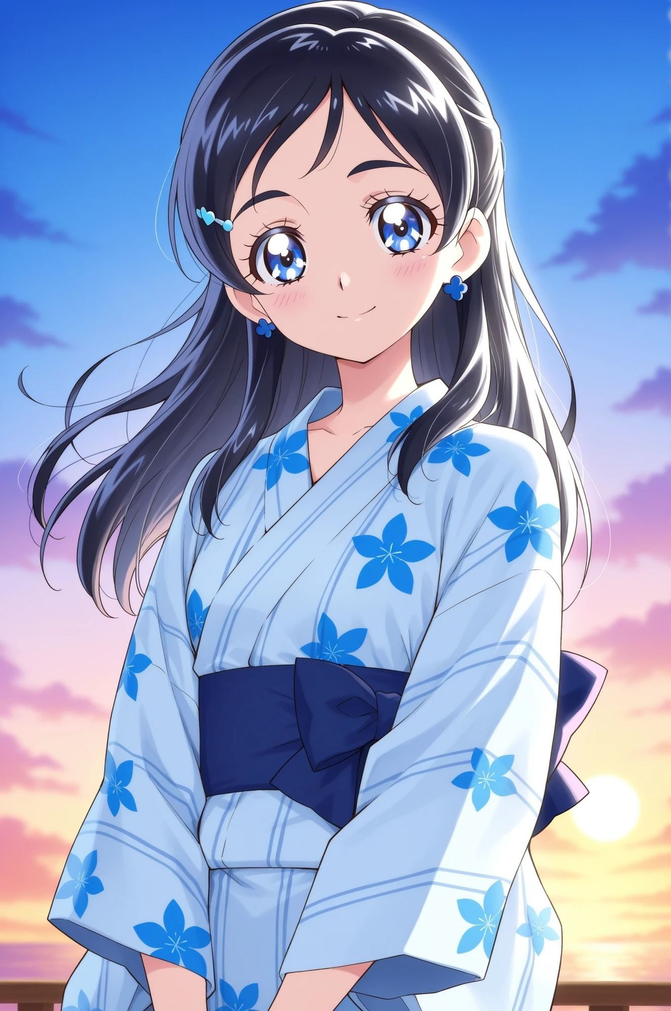 サンプル画像5:虹かけ誌  プリキュア  イラスト集16   雪城ほのか  ラムネは無罪なんだって(九情承太郎商店) [d_694874]