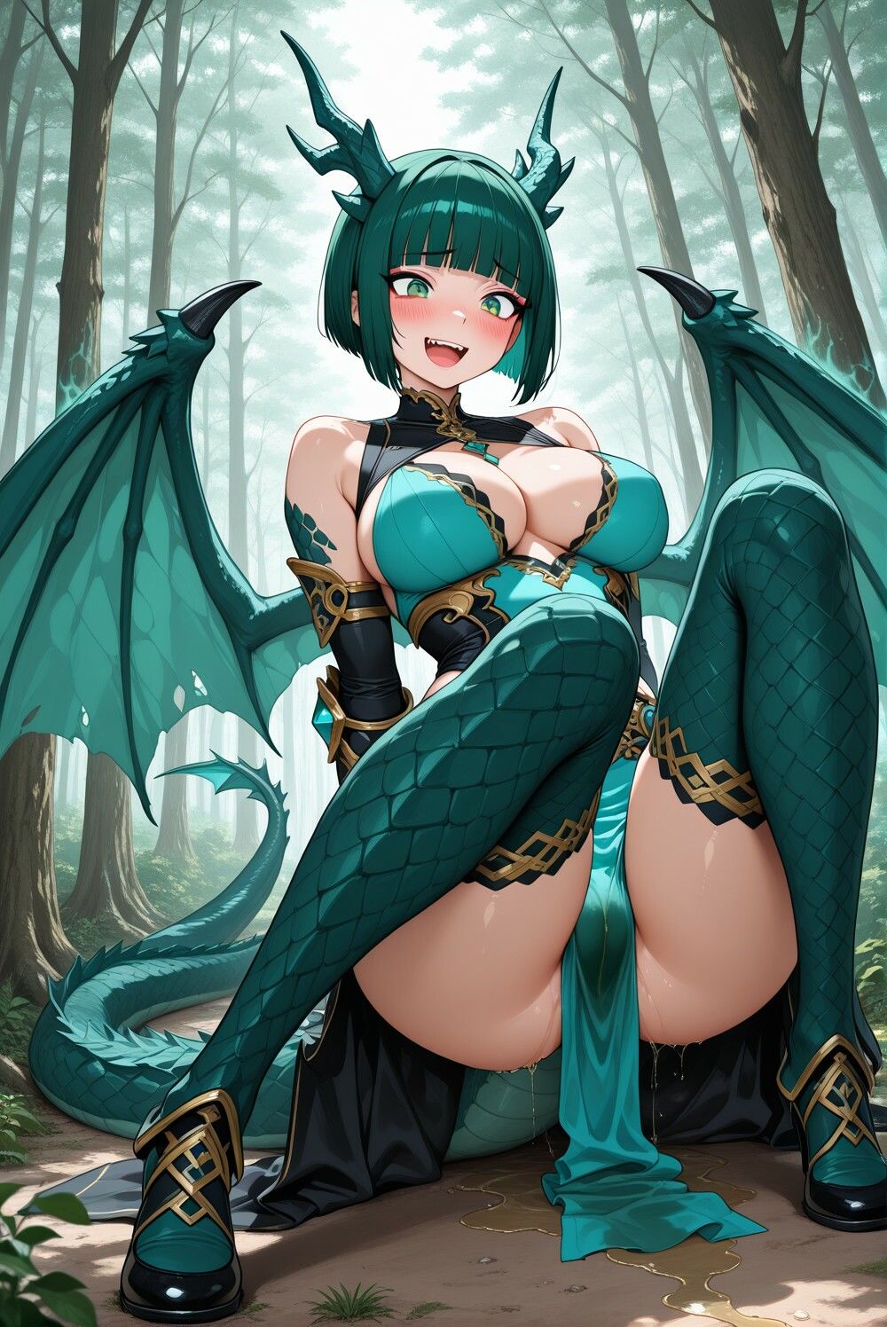 サンプル画像4:おもらしドラゴンズ(CRIS STAGE) [d_694908]