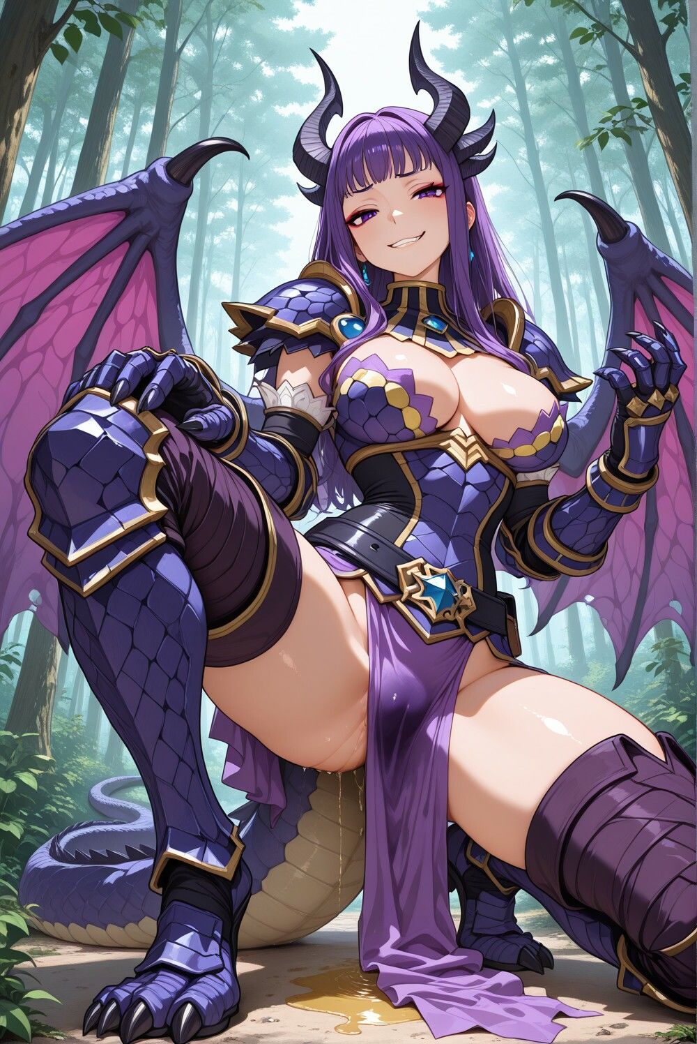 サンプル画像5:おもらしドラゴンズ(CRIS STAGE) [d_694908]