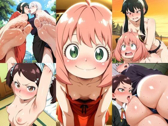 【500枚】SPY×FAMILYエロ画像_スパイファミリーに登場する可愛くてセクシーな女の子たちのエッチなイラスト集_Part2[エロココ！] SPY×FAMILY