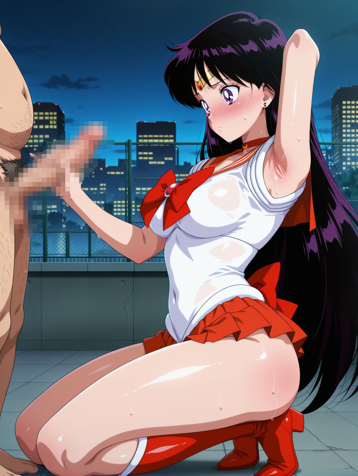 【500枚】美少女戦士セーラームーンエロ画像_可愛くてセクシーな変身ヒロインたちのエッチなイラスト集_Part26