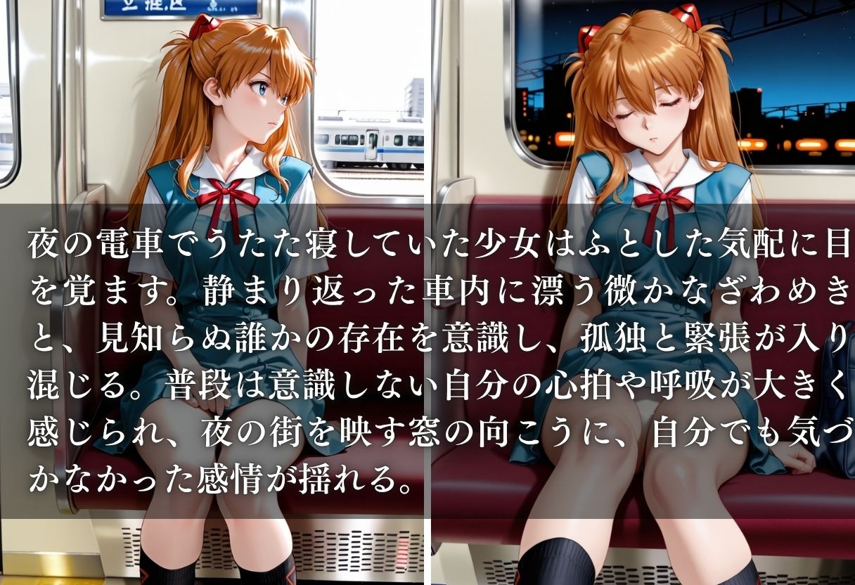 夜行線 その電車に帰り道なし アスカ編 画像1
