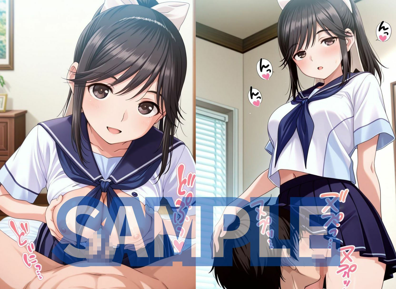 ラブプラ○の彼女3人とただエッチするだけ 画像2