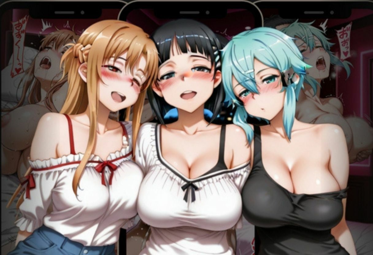 サンプル画像1:ヤリマン爆乳〜裏マッチングアプリ〜Vol.1(えーあい69) [d_695004]