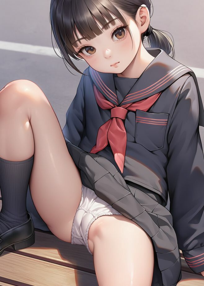 着慣れていなくて 画像1