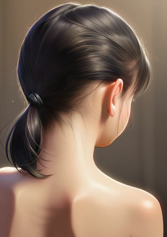 着慣れていなくて 画像2