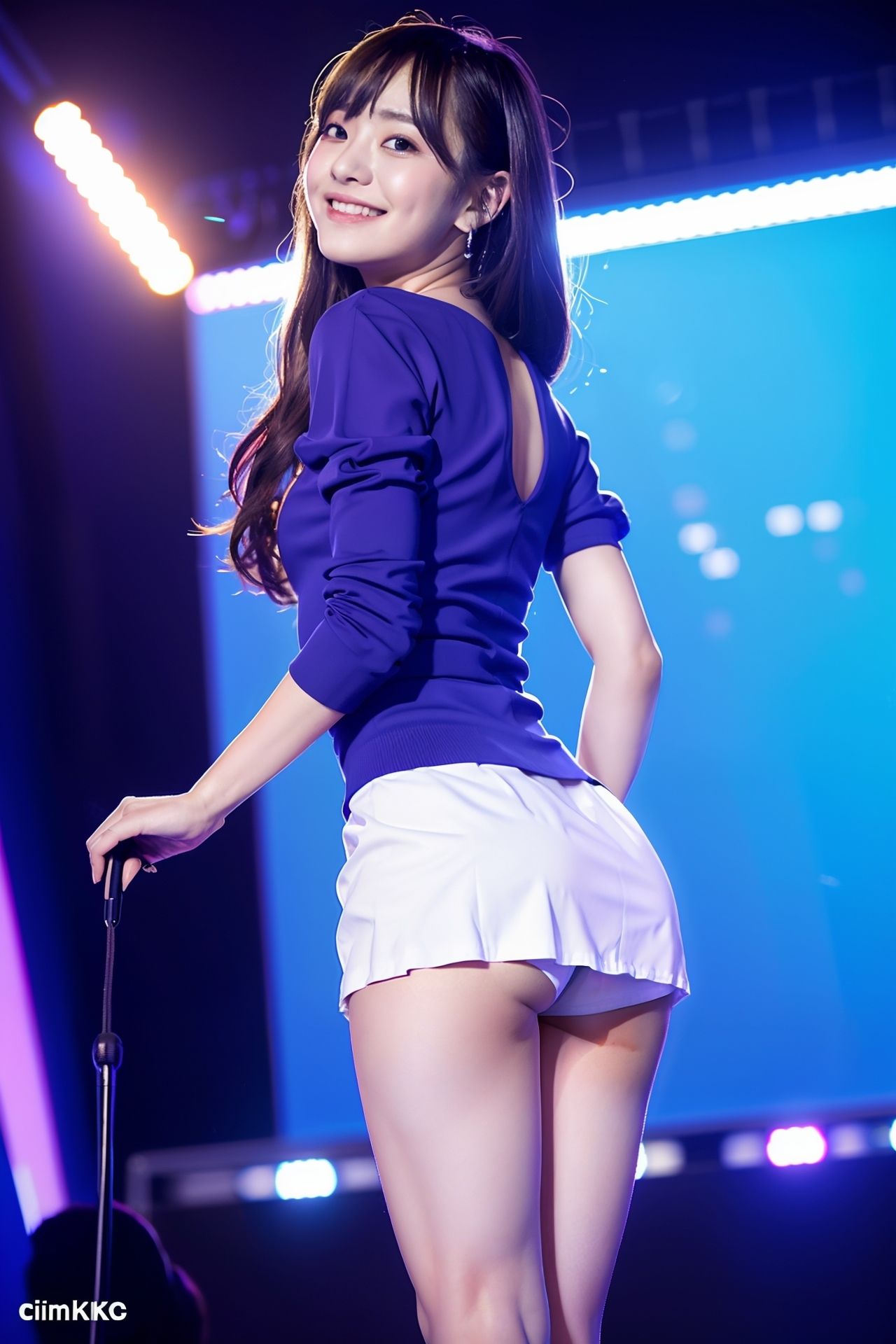 アンダースコートを忘れてしまった! 〜アイドル編〜 画像1