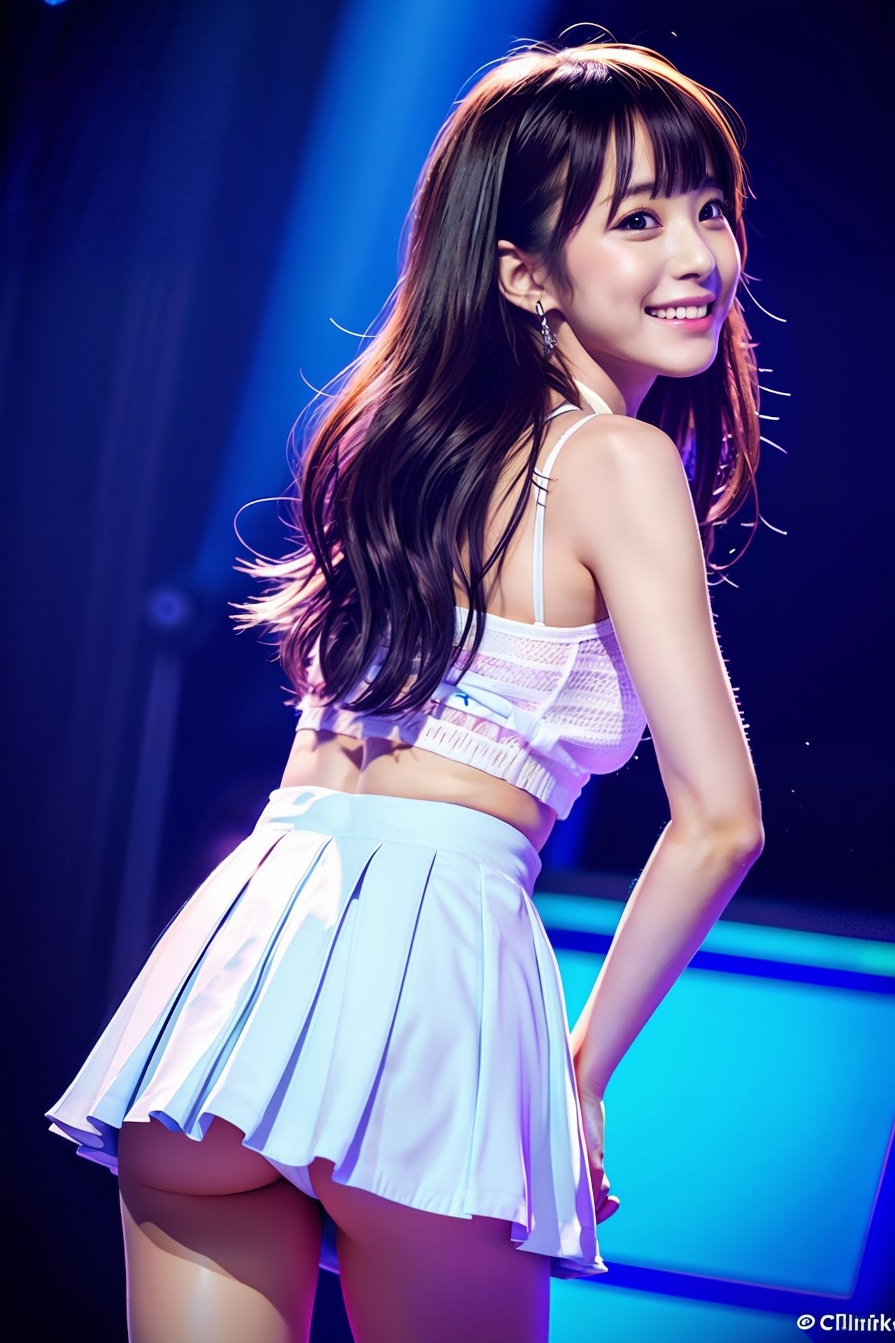 アンダースコートを忘れてしまった! 〜アイドル編〜 画像3