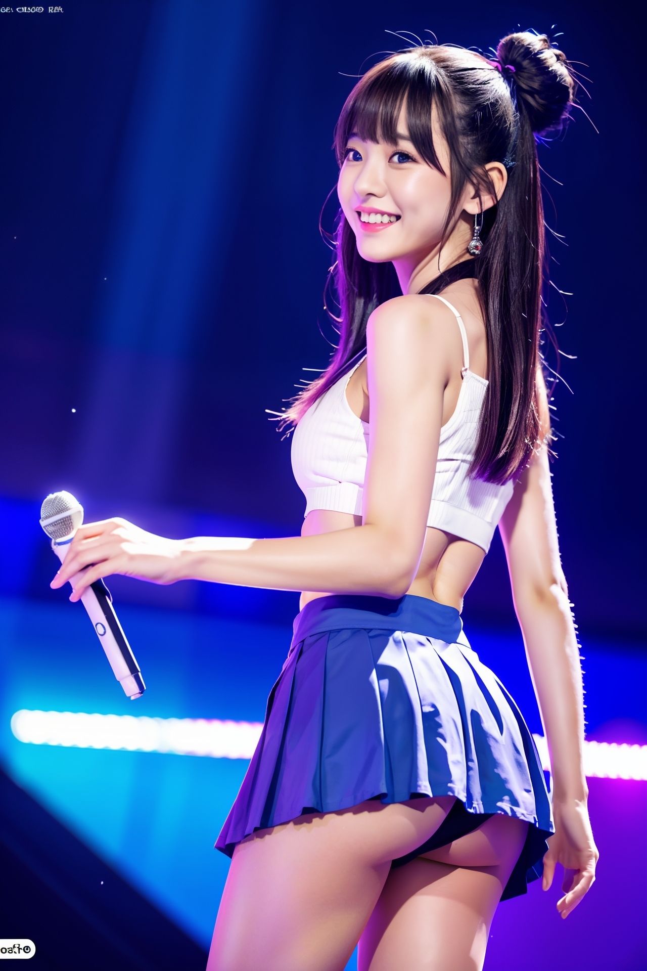 サンプル画像4:アンダースコートを忘れてしまった！  〜アイドル編〜(SakuraBooks) [d_695037]