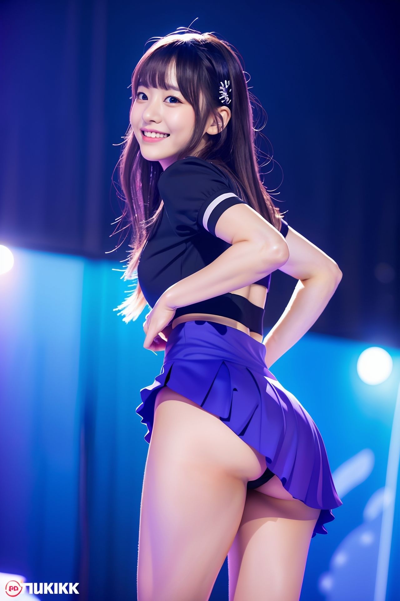 アンダースコートを忘れてしまった! 〜アイドル編〜 画像5