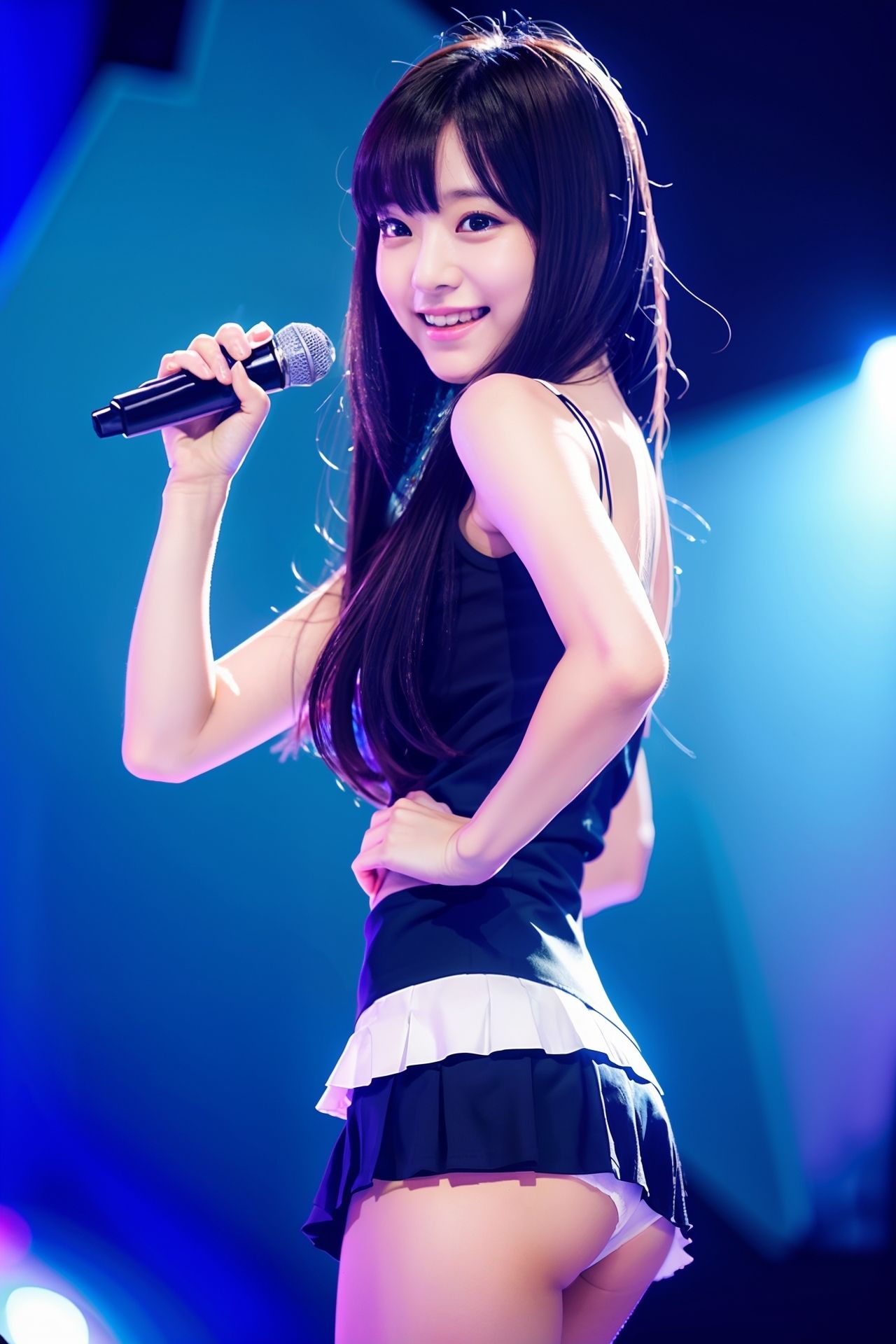 アンダースコートを忘れてしまった! 〜アイドル編〜 画像7