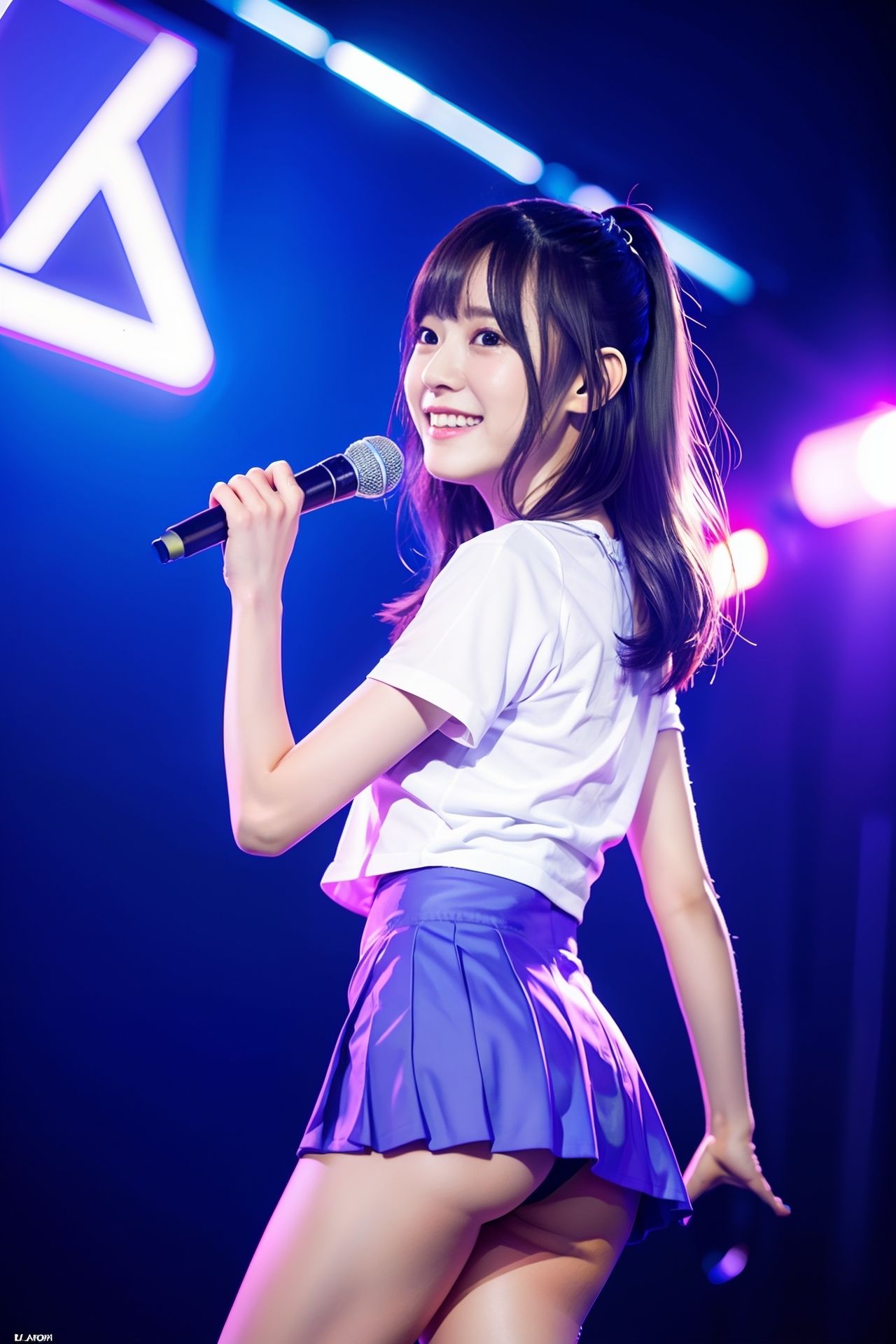 アンダースコートを忘れてしまった! 〜アイドル編〜 画像8