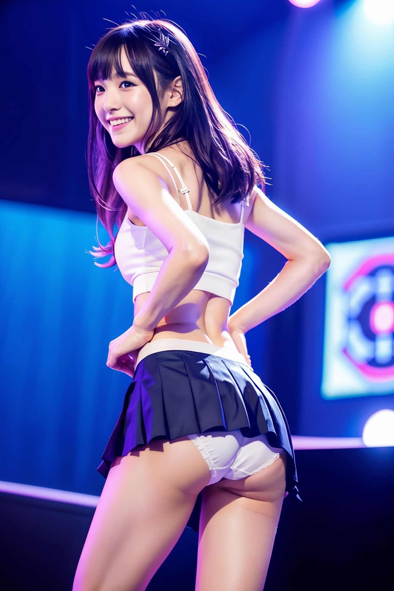 アンダースコートを忘れてしまった! 〜アイドル編〜 画像10