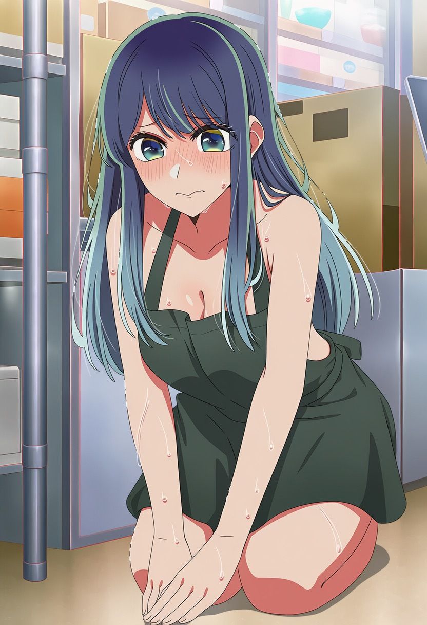 サンプル画像5:バ先でマッチョを注意したらレ〇プされた(あまてらすんのAIイラスト屋) [d_695039]