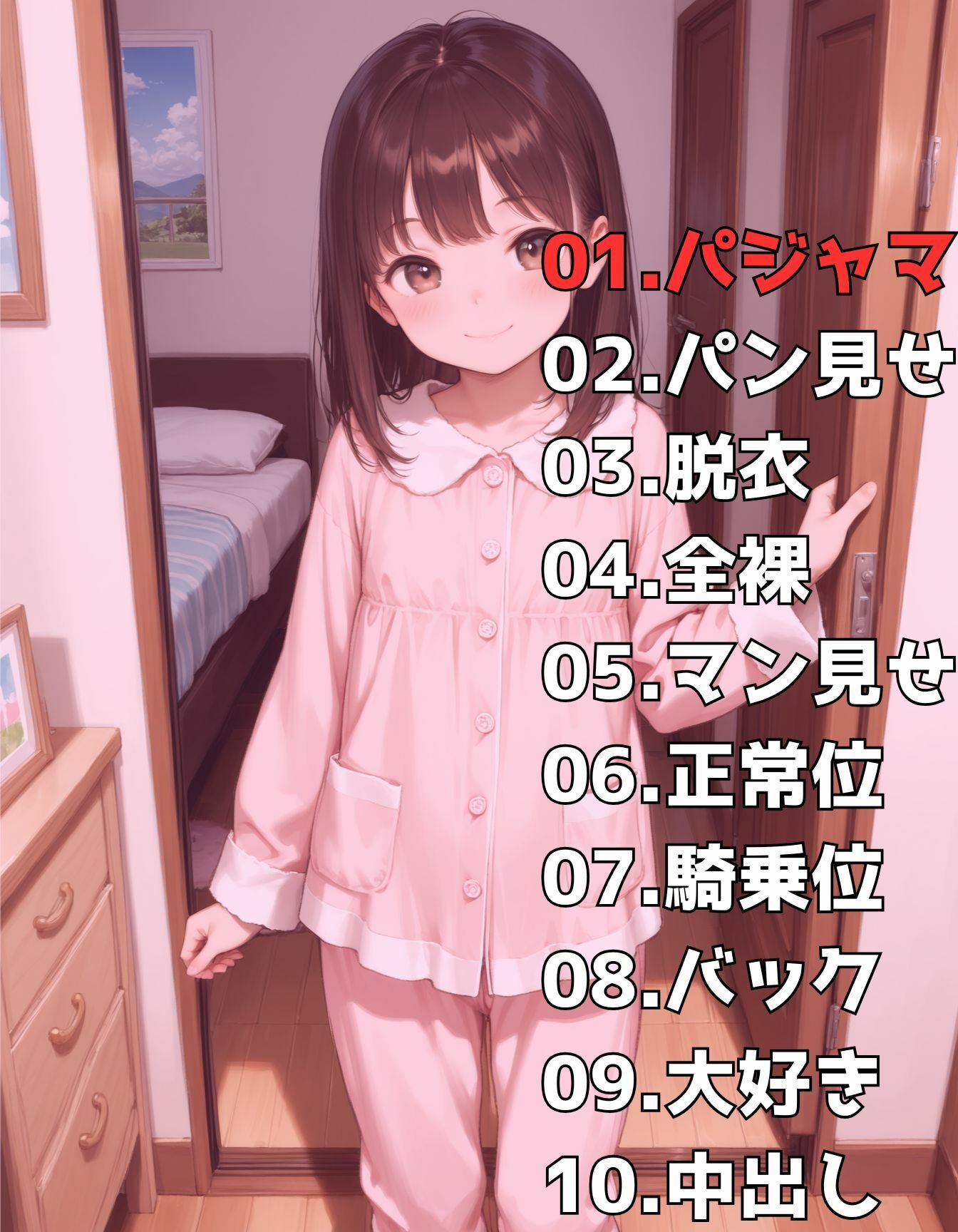 つるペタちっぱいの姪っ子がエロすぎる1