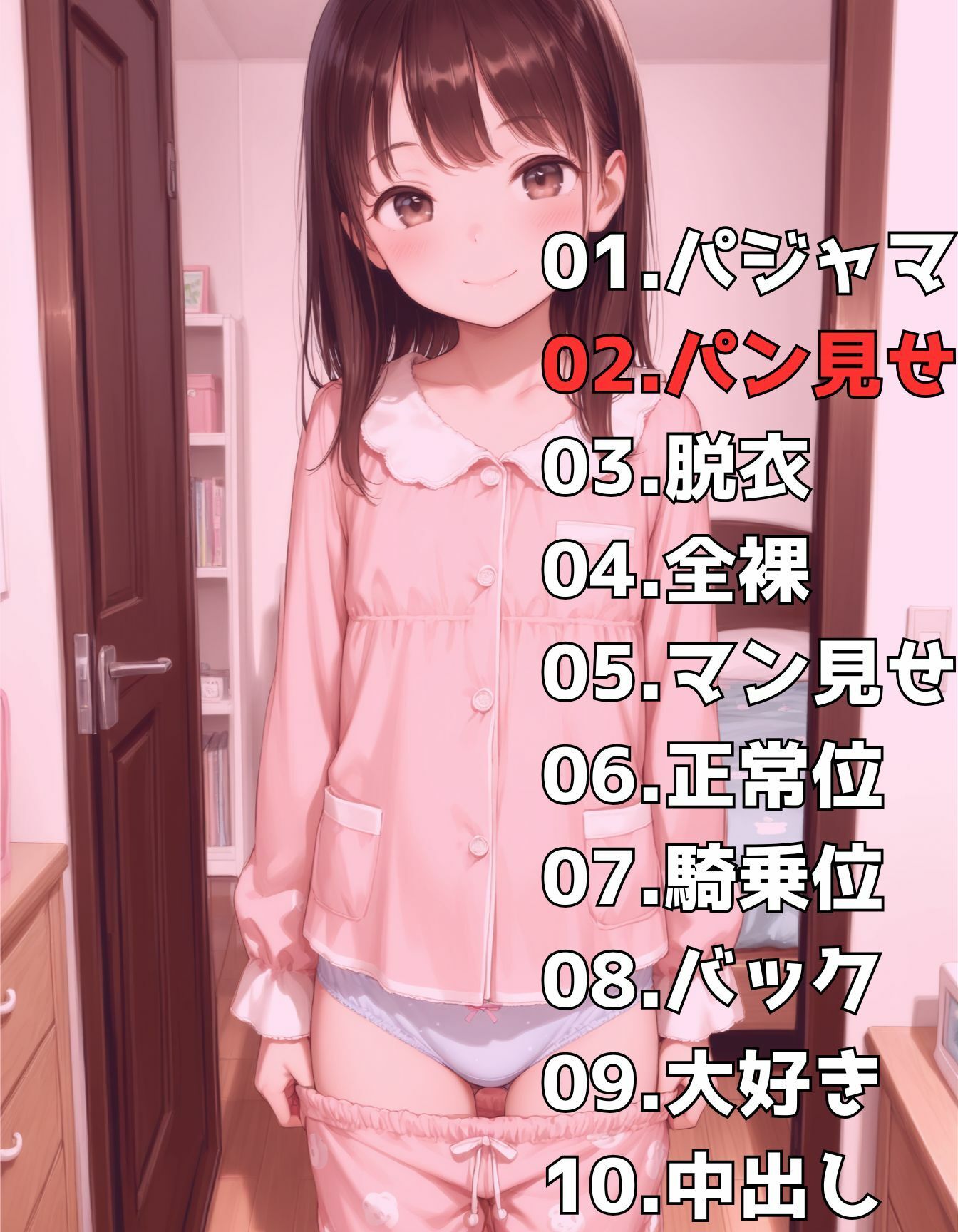 つるペタちっぱいの姪っ子がエロすぎる2