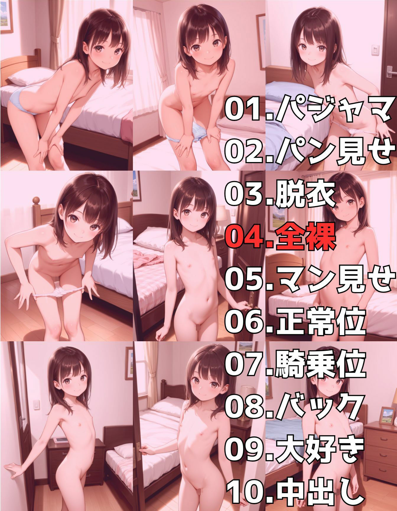 つるペタちっぱいの姪っ子がエロすぎる4