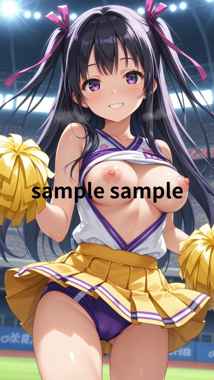 サンプル画像1:催●チアガール〜えちえち調教第1回戦〜(くるるえいち) [d_695054]