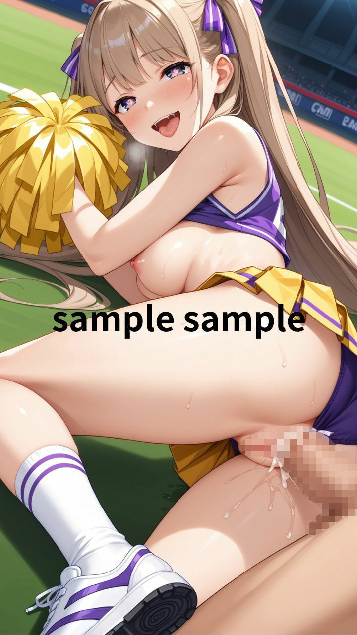 催●チアガール〜えちえち調教第1回戦〜 画像7