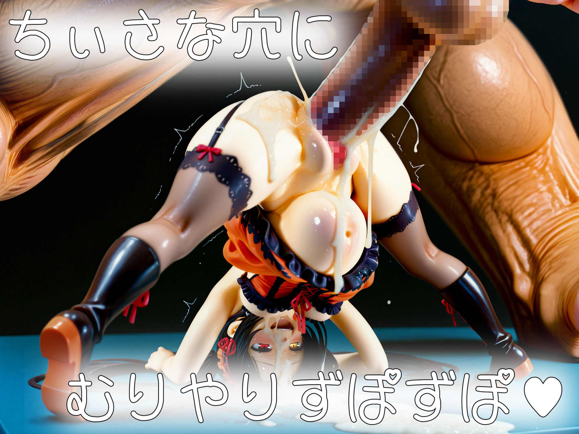 フィギュアコレクション エロ漫画9