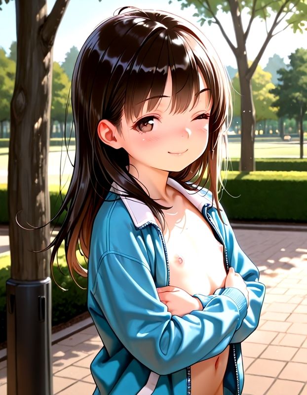 えっち大好き立ちんぼ少女31