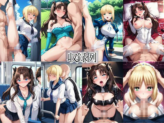 ヒロインは快楽に溺れる〜快楽堕ちまでの調教記録〜セ●バー&遠●凛 画像10