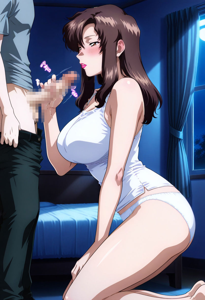 サンプル画像5:マ〇ュー・ラ〇アス(ろくねこや) [d_695095]