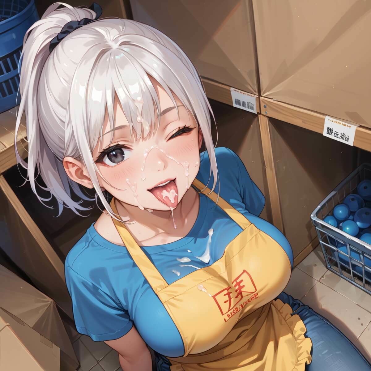 倉庫バイトが神すぎた！！〜エロエロバイトお姉さんと一緒！〜6【厳選CG220枚収録】 画像5