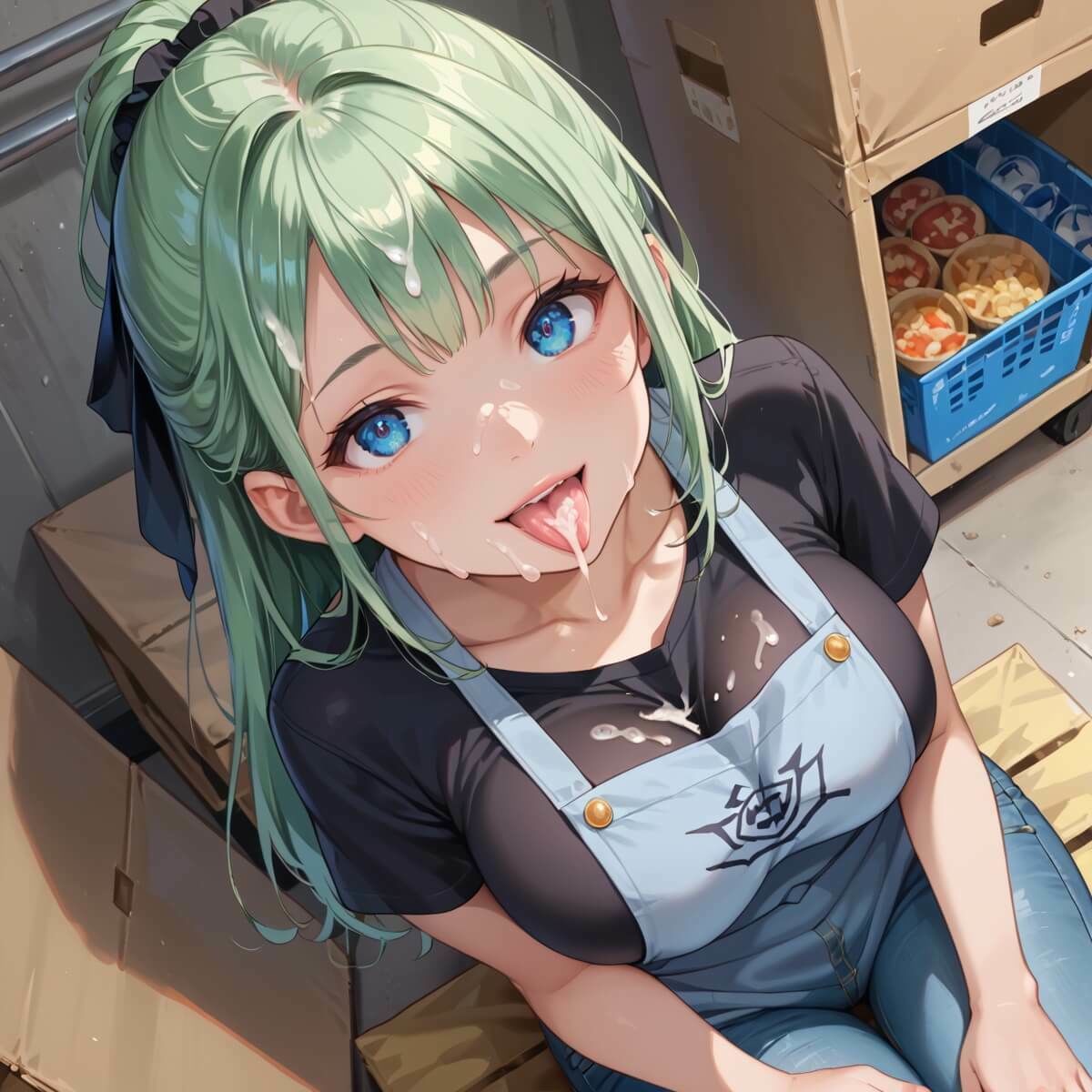 倉庫バイトが神すぎた!!〜エロエロバイトお姉さんと一緒!〜7【厳選CG220枚収録】 画像7