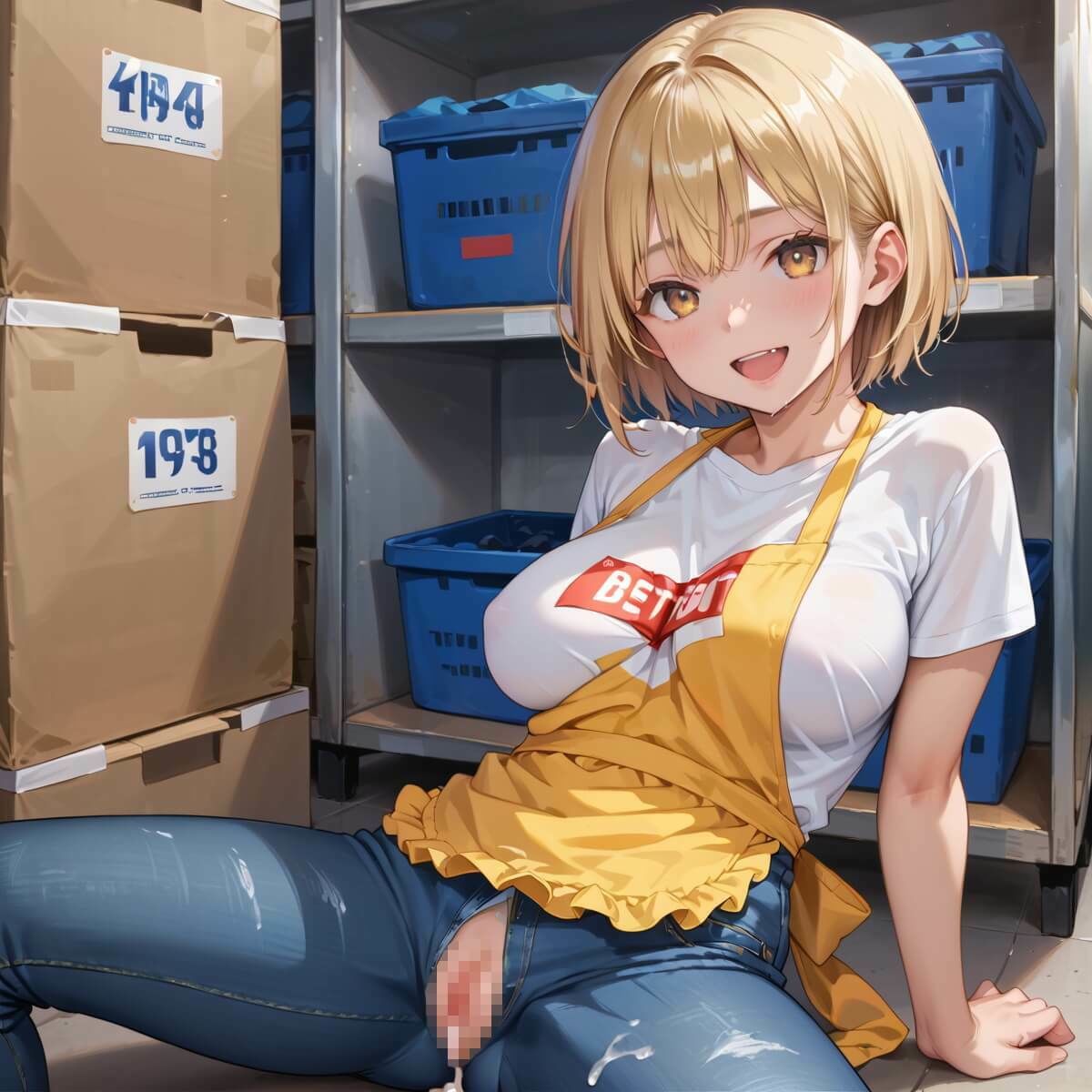 倉庫バイトが神すぎた！！〜エロエロバイトお姉さんと一緒！〜9【厳選CG220枚収録】 画像10