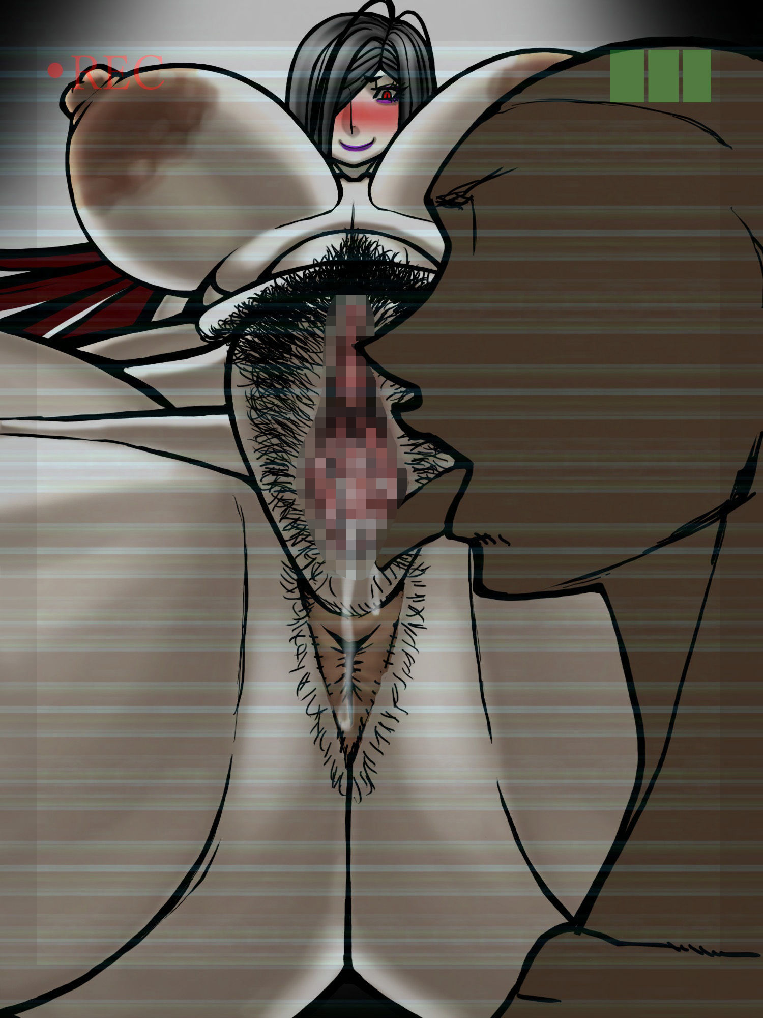 恐怖よりもエロさがヤバい貞子さん 画像8