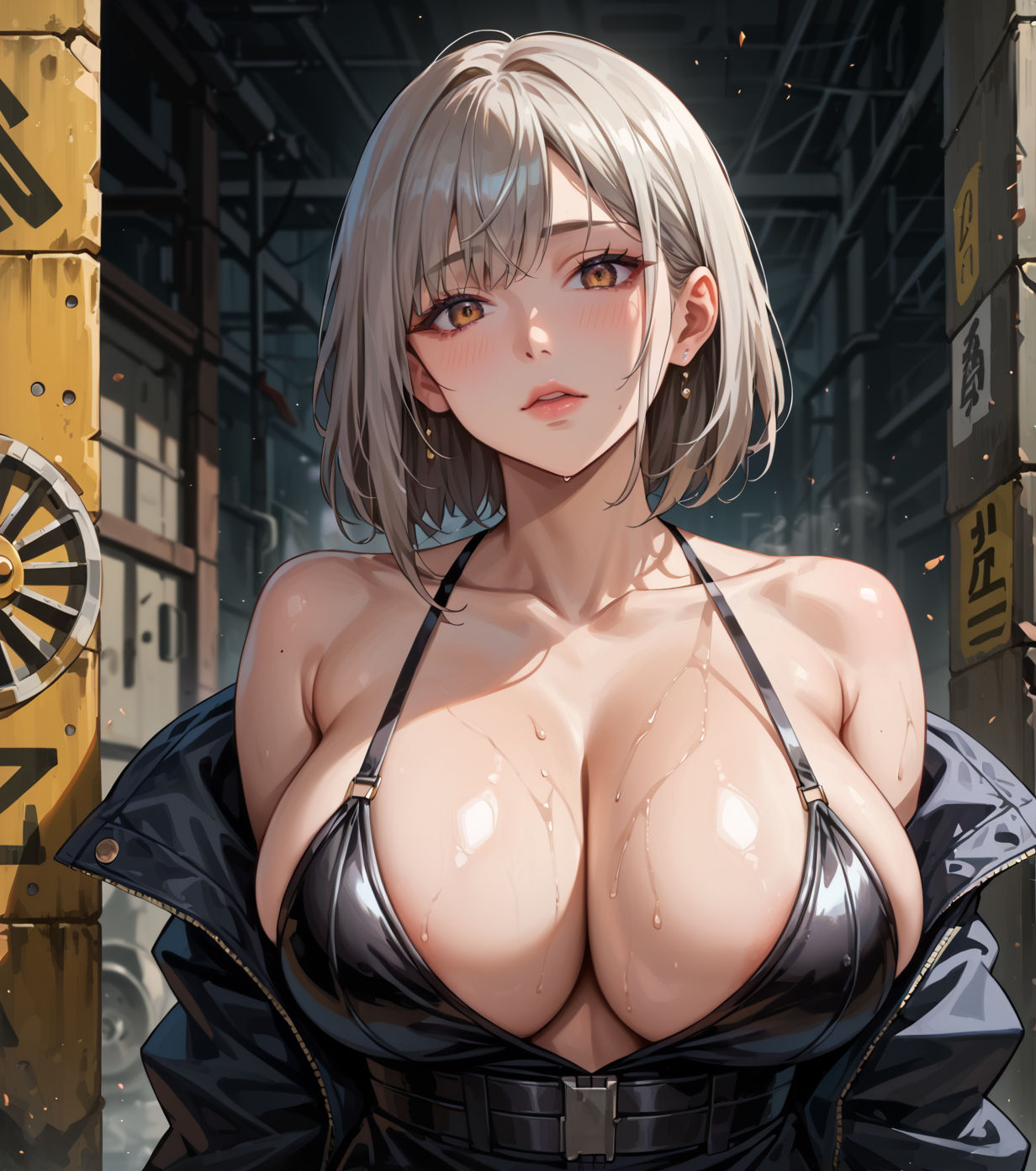 鉄格子の影に微笑を落とす女スパイvol.1 画像6